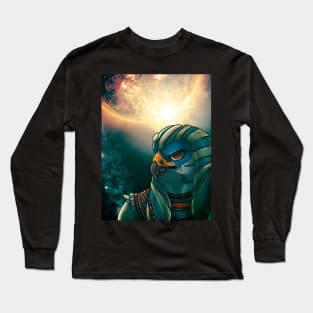 Ra - the ancient Egyptian deity of the Sun Long Sleeve T-Shirt